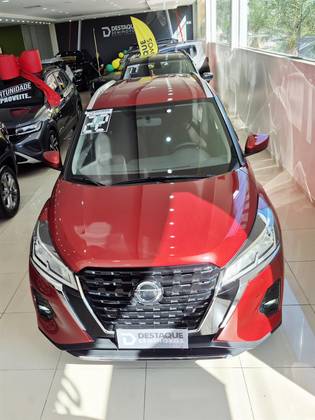 NISSAN KICKS 1.6 16V FLEXSTART SENSE XTRONIC NISSAN KICKS 1.6 16V FLEXSTART SENSE XTRONIC